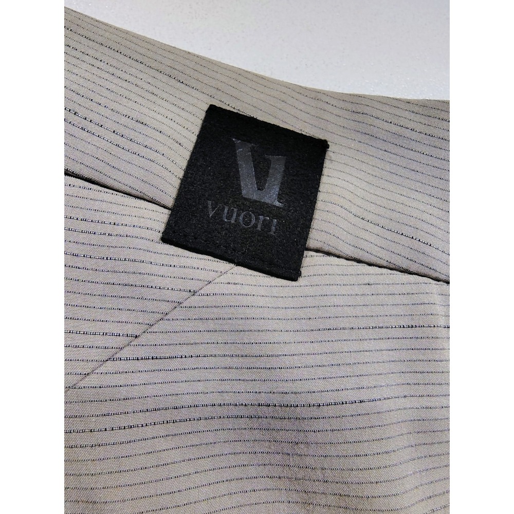 Vuori Mens Pebble Shorts 36 Khaki V399 Performance Chino Golf Athletic Fit 8.5" - Picture 6 of 12